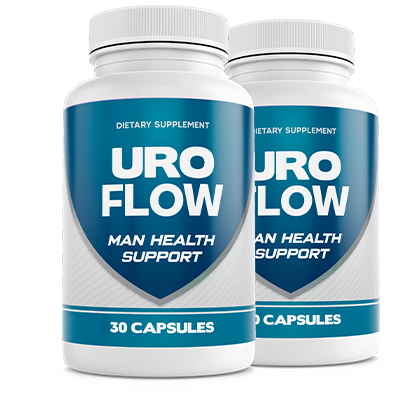 UroFlow Supplement Bottles